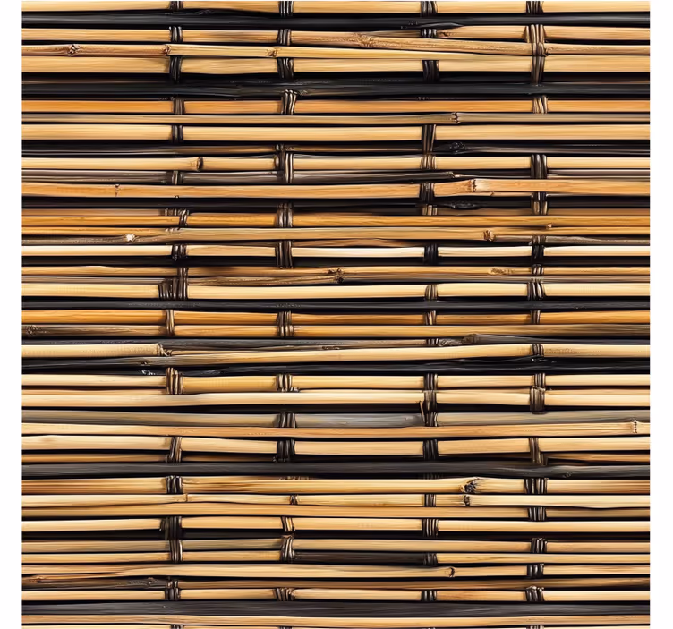 Wood texture  kitchen roller blind - TenStickers