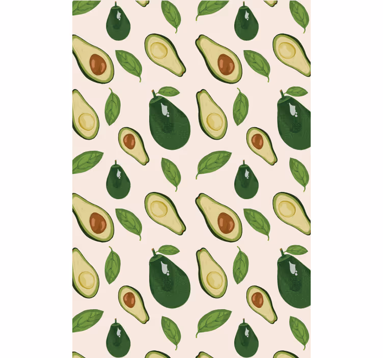 Avocados delight Fruit and vegetable blind - TenStickers