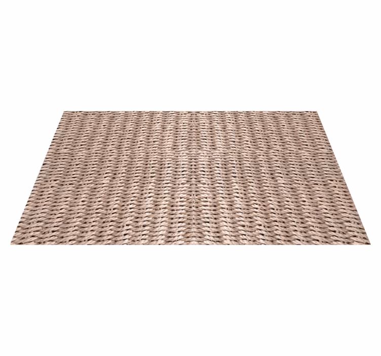 Reed texture rug ethnic runner rug - TenStickers