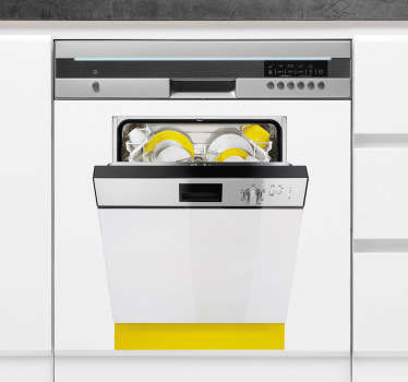 Dishwasher Decal