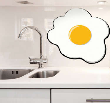 Fried Egg Kitchen Sticker