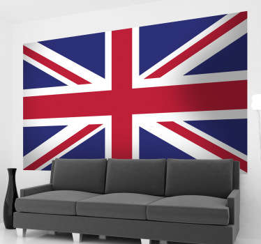 United Kingdom Flag Sticker