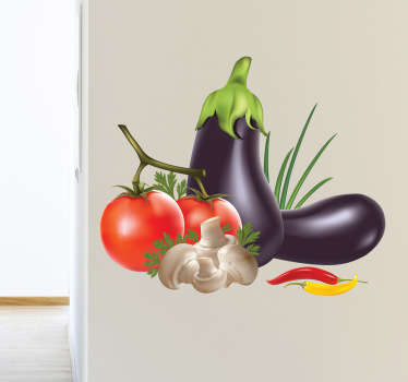 Healthy Food Still Life Decal