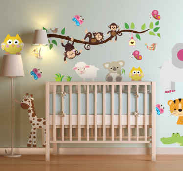 Kids Jungle Wall Sticker
