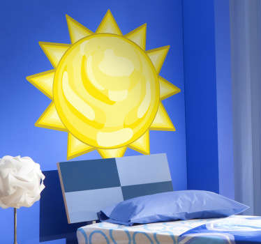 Kids Stickers Sun