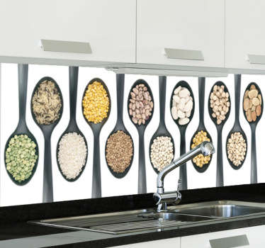 Kitchen Spoons Wall Sticker