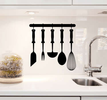 Kitchenware Wall Sticker