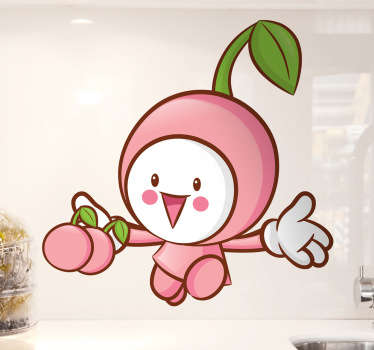 Little Cherry Wall Sticker