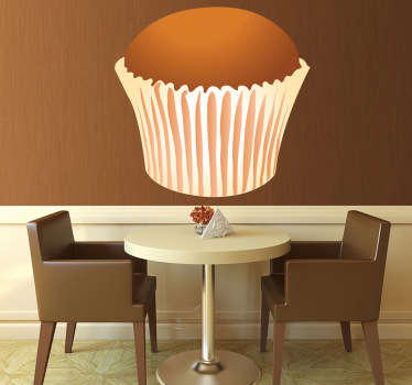 Magdalena Cupcake Decal