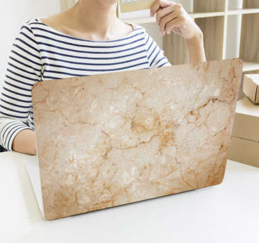 Marble Laptop Skin Sticker