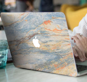 Marble MacBook Skin Sticker