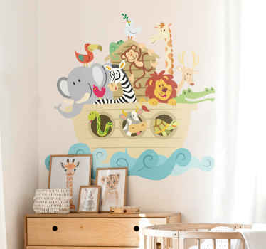 Noah's Ark Kids Sticker