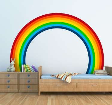 Perfect Rainbow Kids Sticker