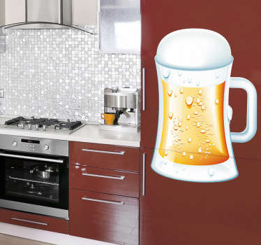 Pint of Beer Wall Sticker