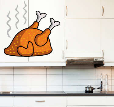 Roast Chicken Decal