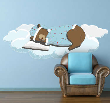 Sleeping Bear Wall Sticker