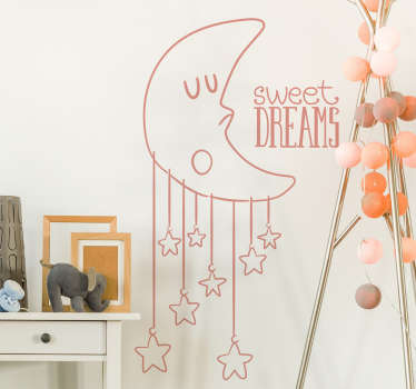 Sweet Dreams Kids Decal
