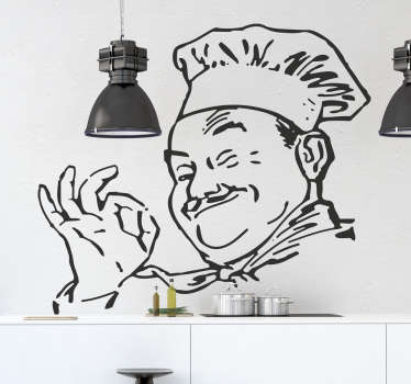 The Happy Cook Sticker