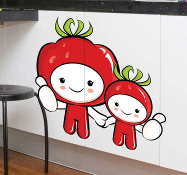 Tomato Kids Wall Sticker