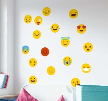 Whatsapp Emoji Wall Stickers