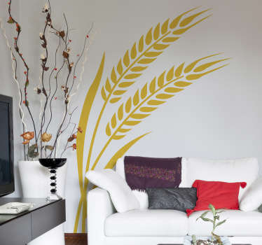 Wheat Decal