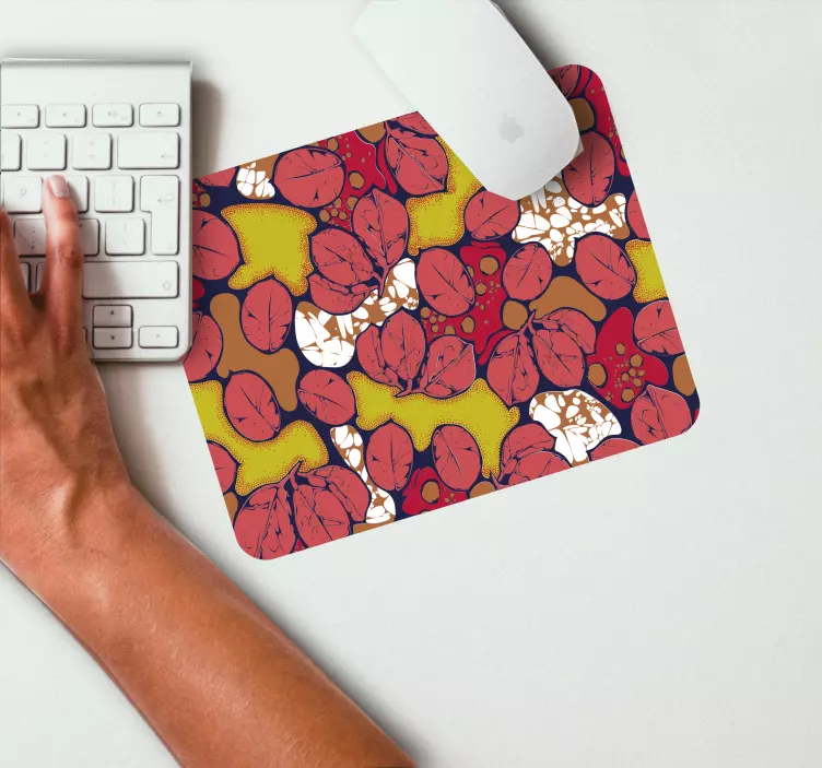 African wax print design original mouse pad - TenStickers