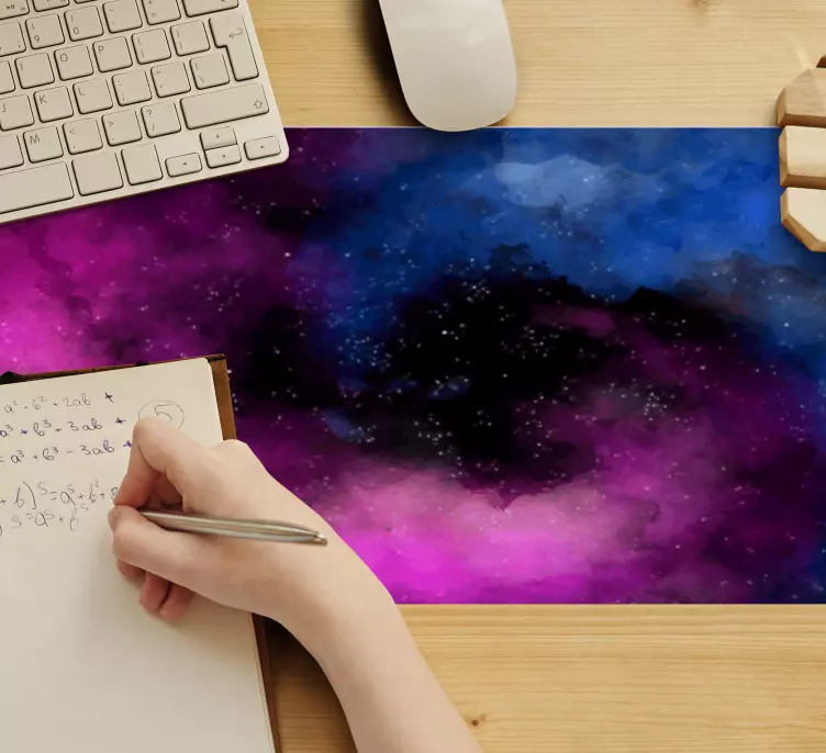 XXL Galaxy mouse pad patterns - TenStickers