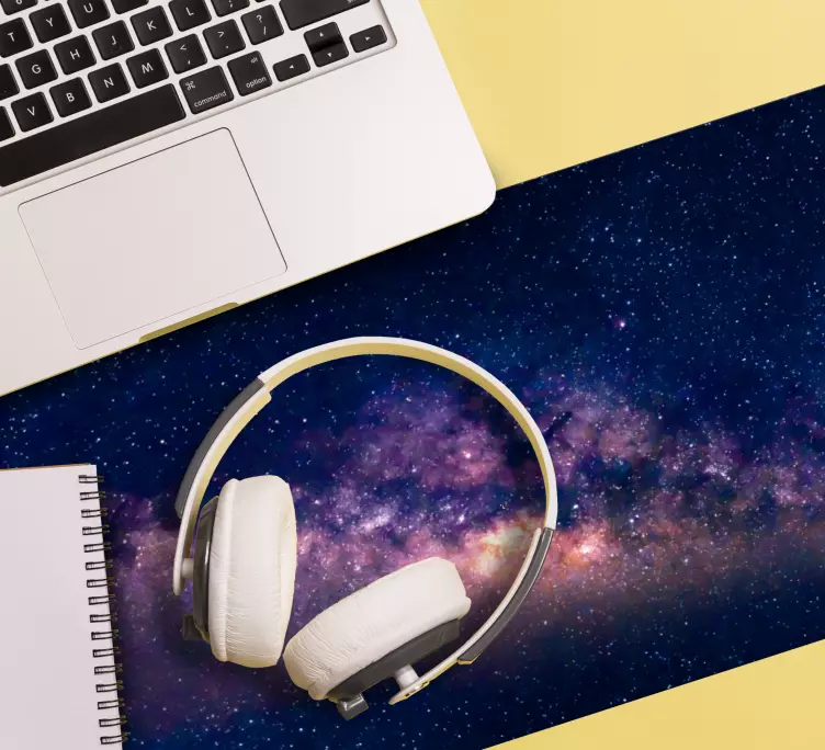 Milky way and starry sky gaming mouse pad - TenStickers