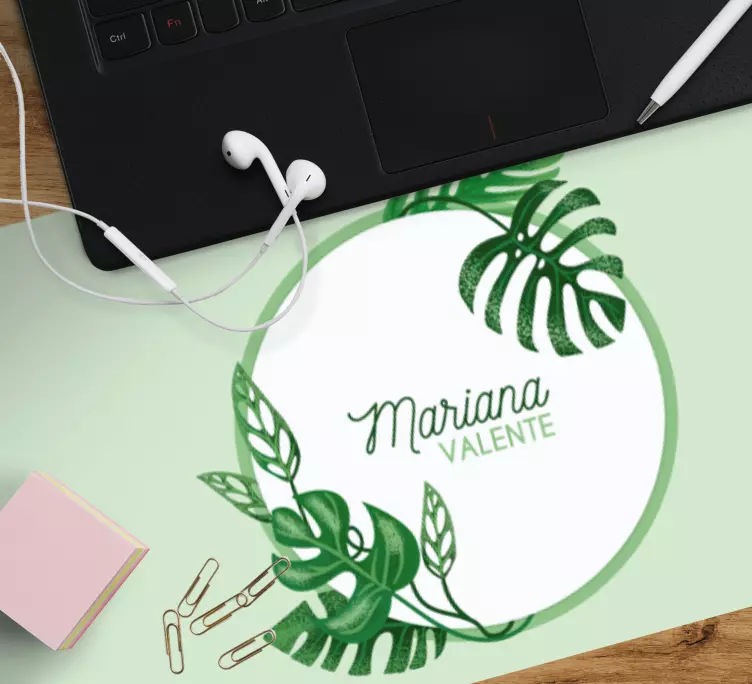 Monstera custom more mousepads - TenStickers