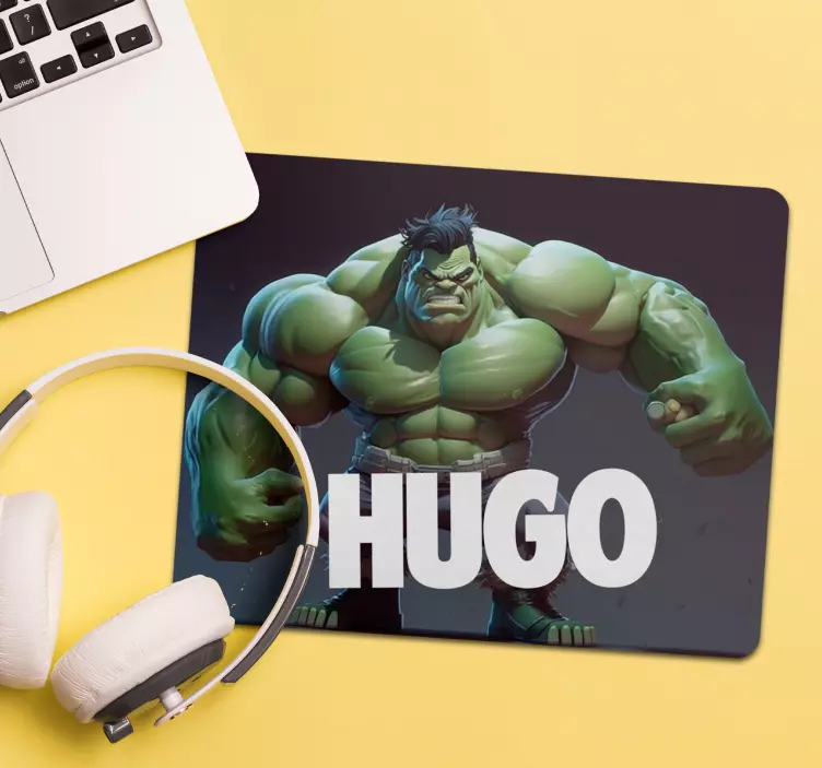 SuperheroSuperhero personalised mouse mat - TenStickers