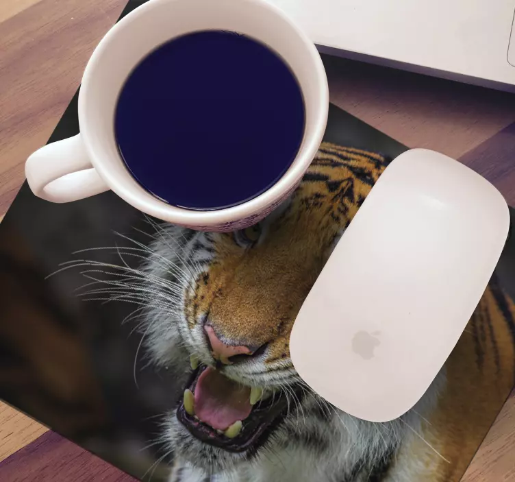Tiger Photo original mouse pad - TenStickers