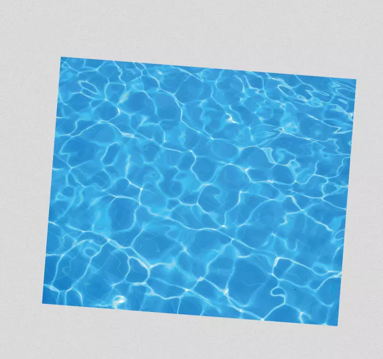 Water texture more mousepads - TenStickers