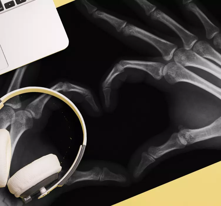 X-ray hand original mouse pad - TenStickers