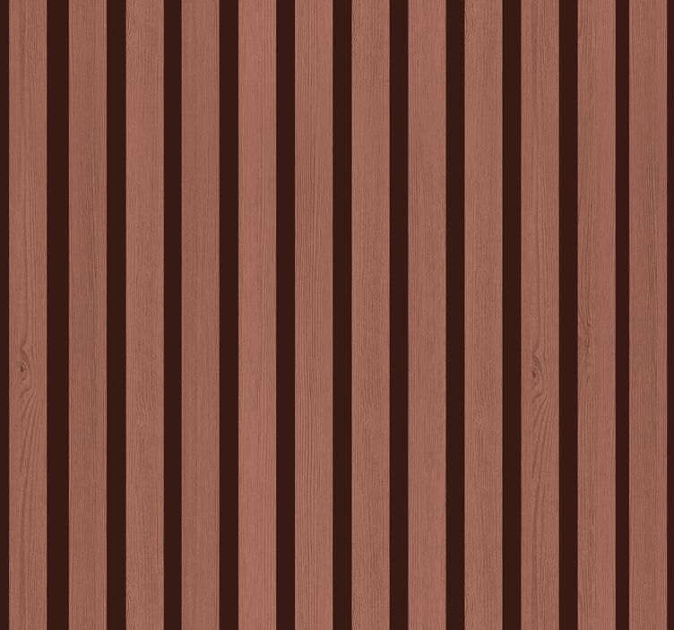 "Mocha mousse" slats living room roller blind - TenStickers