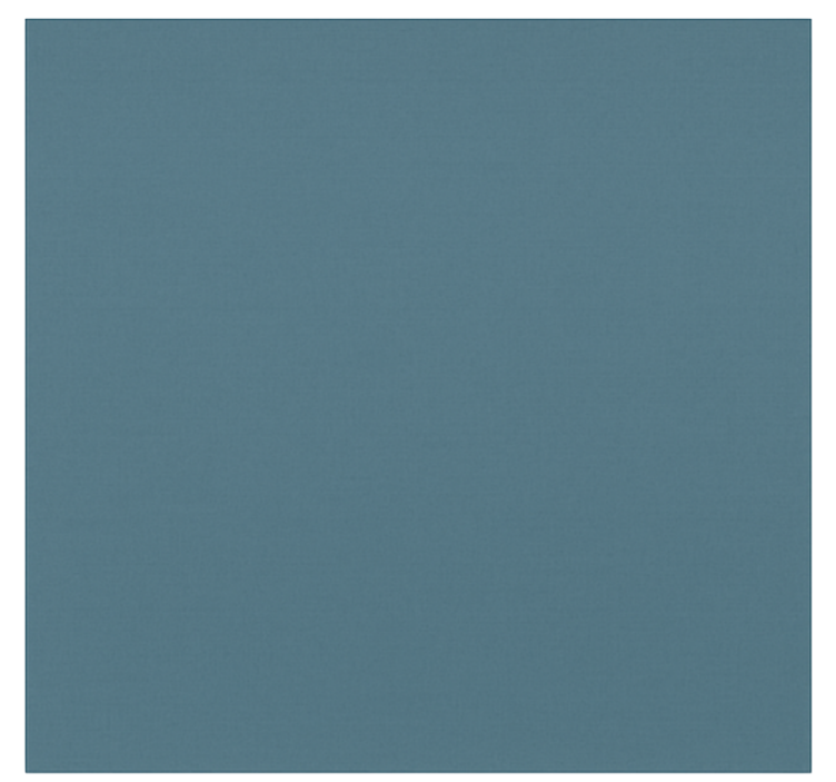 Plain cyan blue living room roller blind - TenStickers