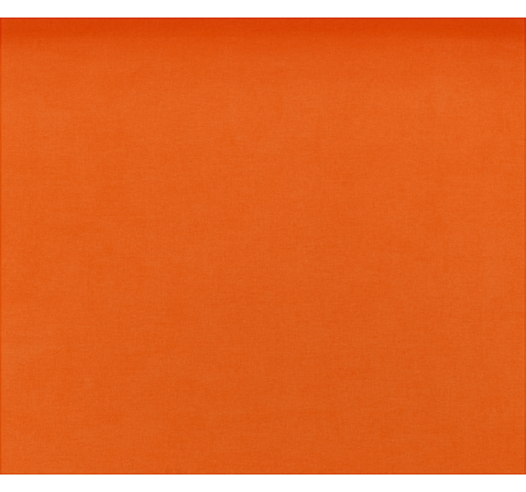 Plain warm tone orange roller blind - TenStickers