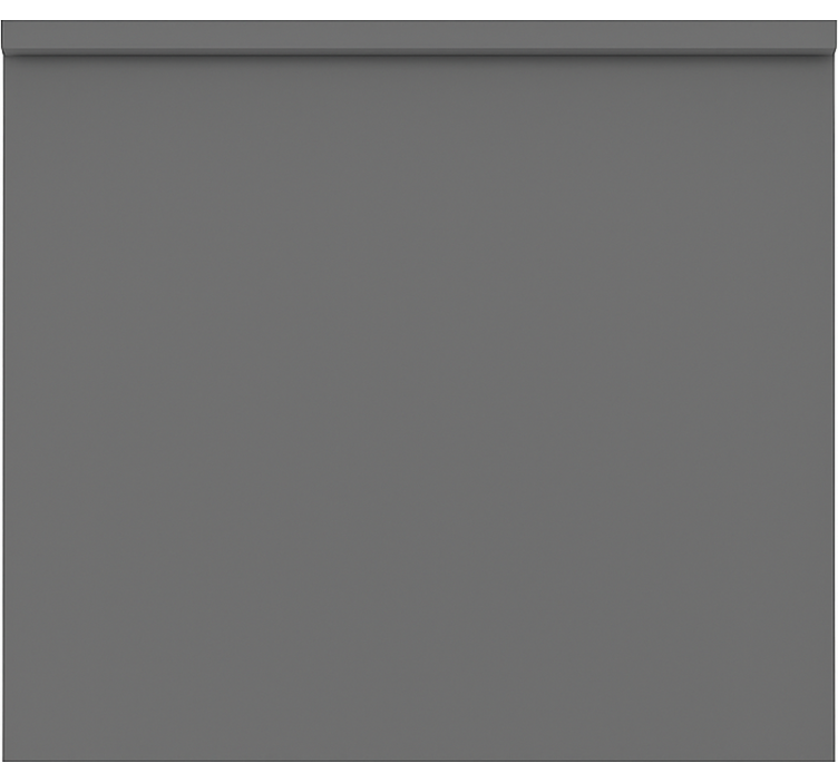 Plain elegant colour gray roller blind - TenStickers