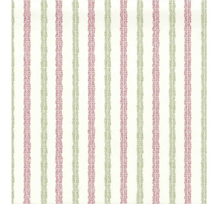 Leafy striped pattern living room roller blind - TenStickers