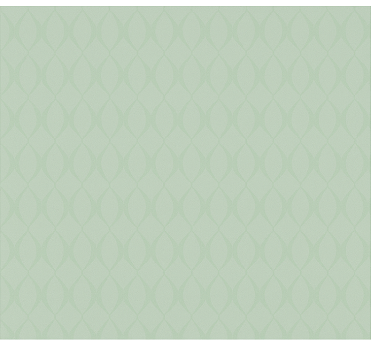 Mint green diamonds dining room roller blind - TenStickers