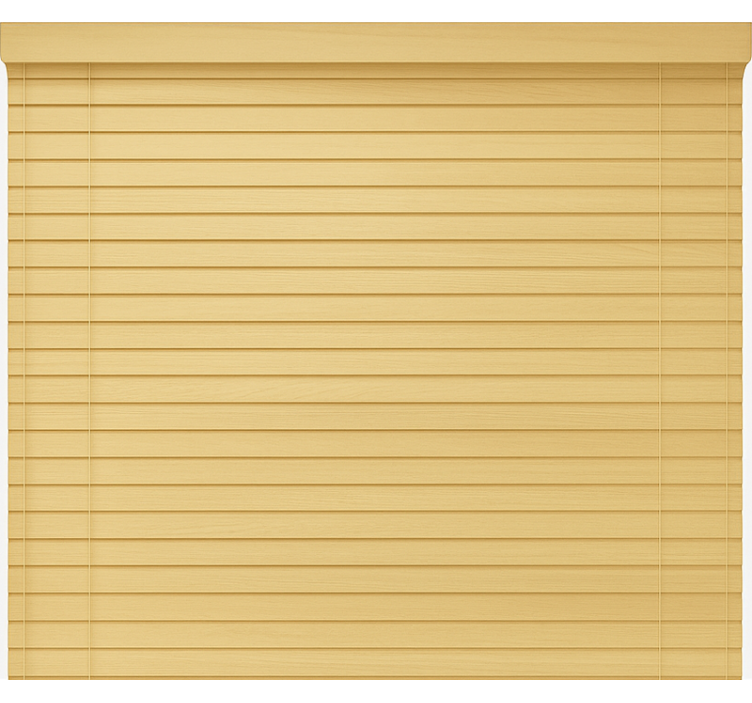 Office roller blind with a wooden feel - TenStickers