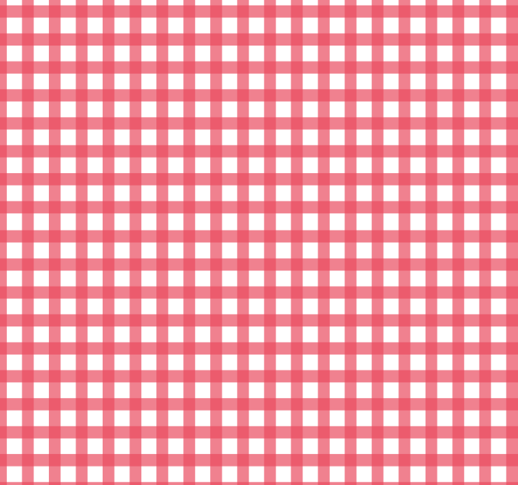 Bathroom roller blind in checkered bath design - TenStickers