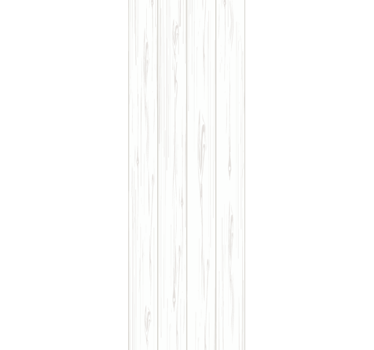 Home office roller blind in white wood texture rustic - TenStickers