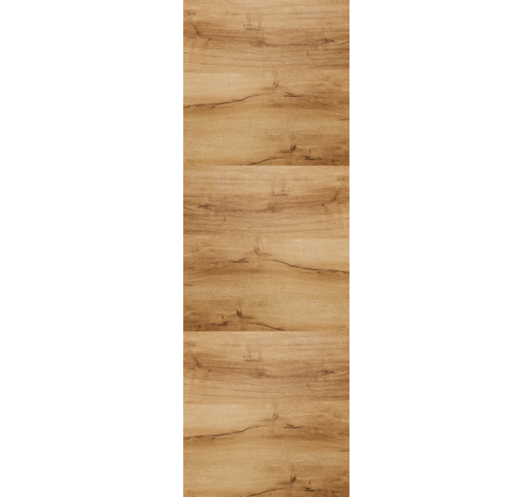 Home office roller blind in elegant rustic beige wood - TenStickers