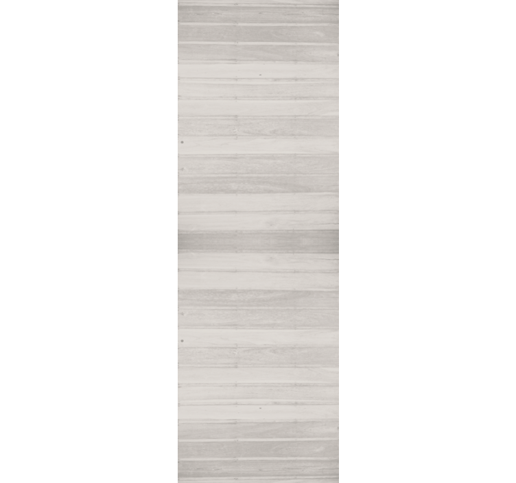Home office roller blind in gray rustic wood - TenStickers