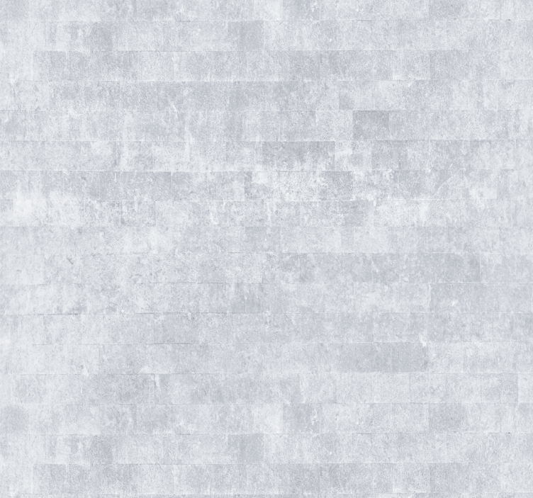Home office roller blind in aged gray brick pattern - TenStickers