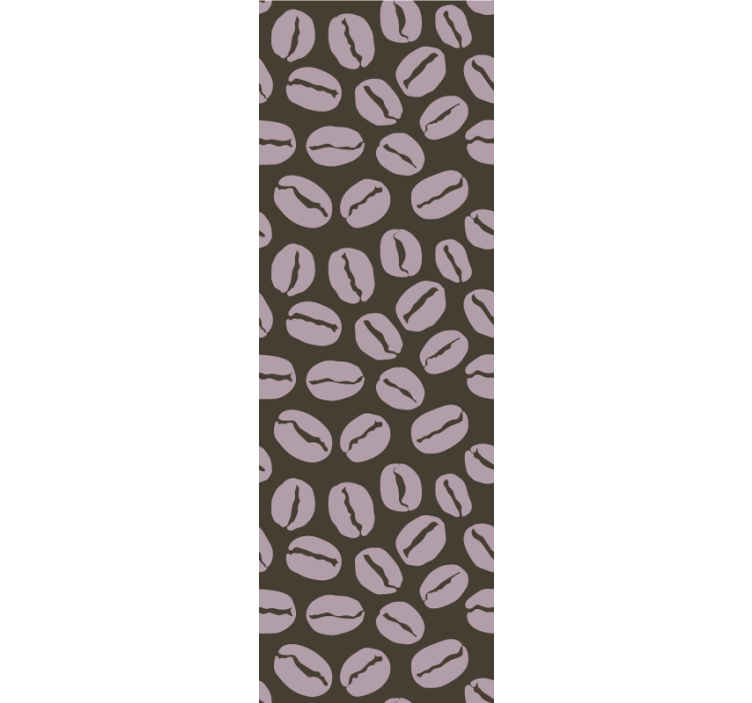 Kitchen roller blind coffee beans design - TenStickers