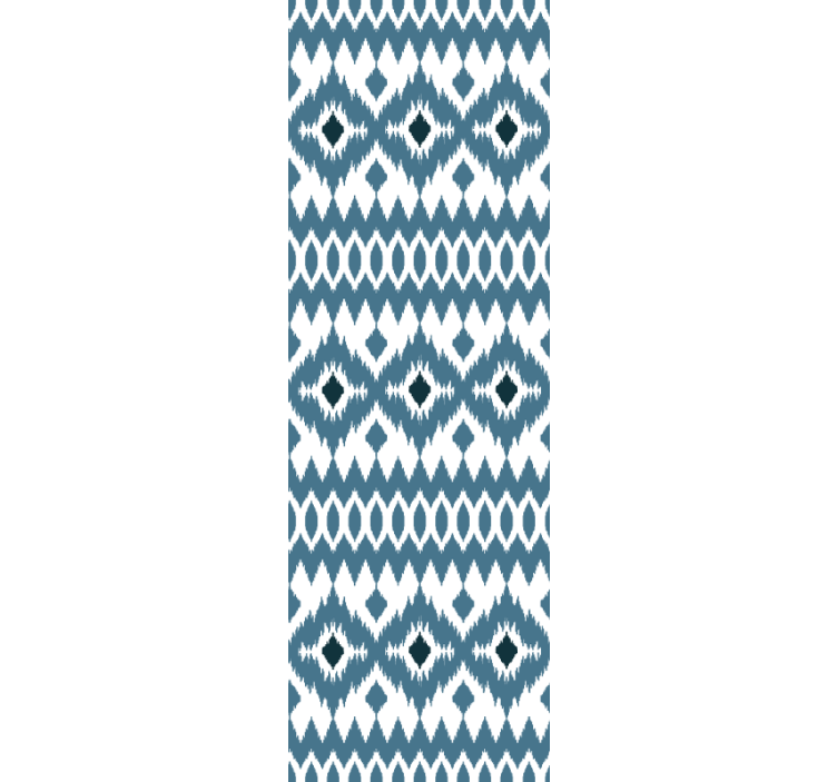 Kitchen roller blind with tribal aztec pattern - TenStickers