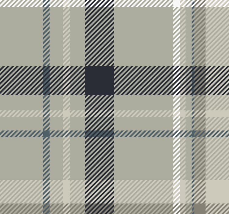 Gray flannel dining room roller blind - TenStickers