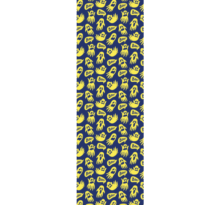 Children room roller blind spooky delight - TenStickers