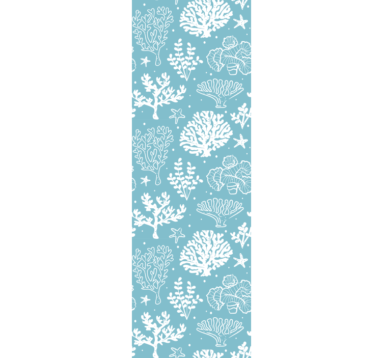 Children room roller blind underwater sea world - TenStickers
